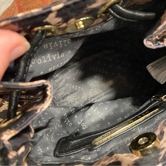 Olivia & Joy Animal Print Bag - in excellent condition! - Picture 4 of 6